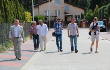 Geodetów na finiszu