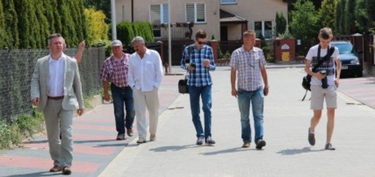 Geodetów na finiszu