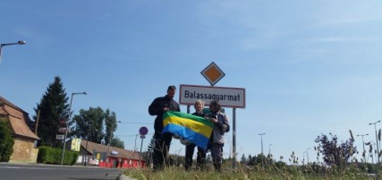 Odwiedzili  Balassagyarmat