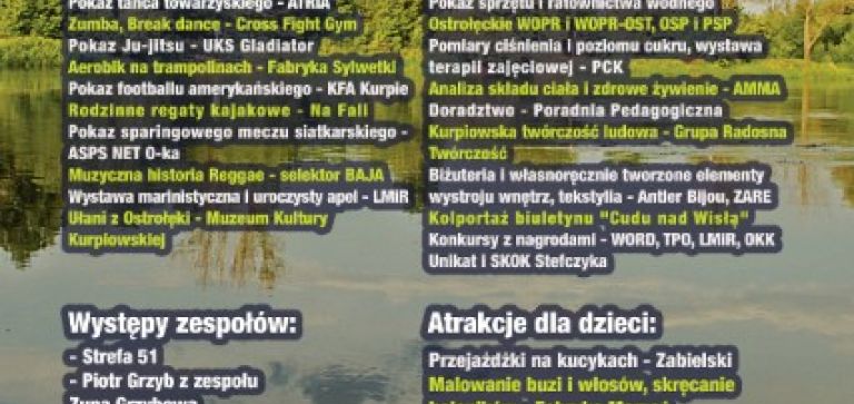 Festyn rodzinny „Cud nad Narwią”