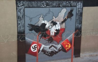 "Droga Żołnierzy Wyklętych" na murach Muzeum