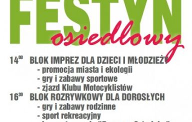 Festyn na Leśnym podsumuje wakacje