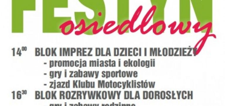 Festyn na Leśnym podsumuje wakacje