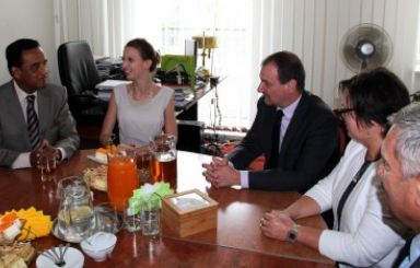 Ambasador Peru w Ostrołęce