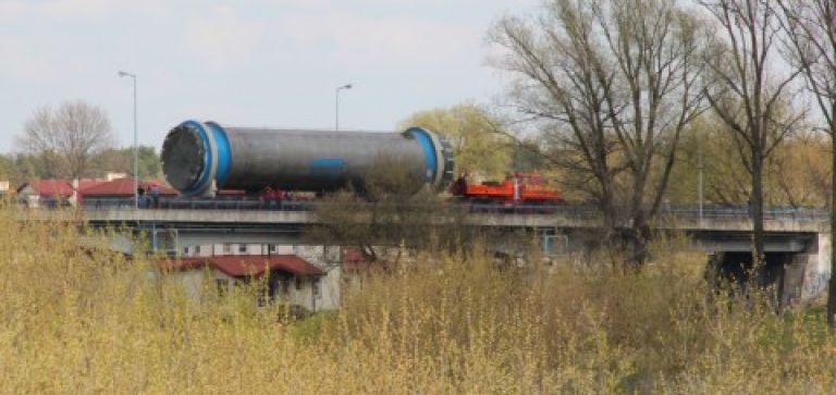 Ograniczenia dla tranzytu ciężkich pojazdów przez Ostrołękę