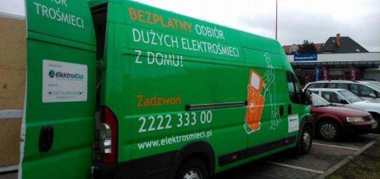 W sobotę oddasz elektrośmieci!