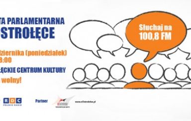 Debata parlamentarna RDC w Ostrołęce