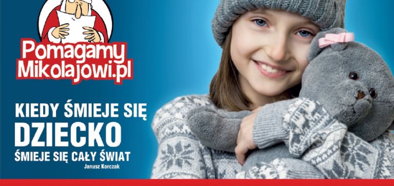 Fundacja Pomagamy Mikołajowi zaprasza do współpracy