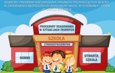 Rządowy Program „Bezpieczna +” w ostrołęckich szkołach