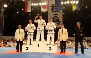 Europejski poziom OKK Kyokushin