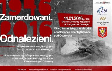 1946 Zamordowani 2016 Odnalezieni