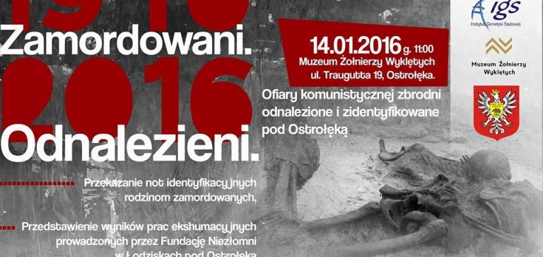 1946 Zamordowani 2016 Odnalezieni