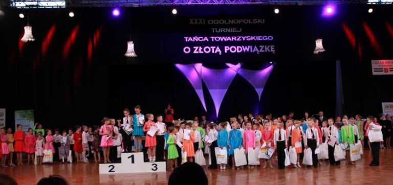 Mistrzostwa Polski FTS w Tańcach Latynoamerykańskich i 32. OTTT o Złotą Podwiązkę