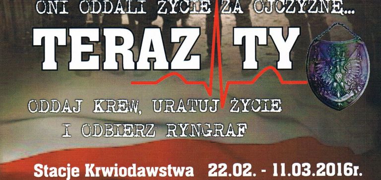 Ruszyła akcja „oddaj krew, uratuj życie”…