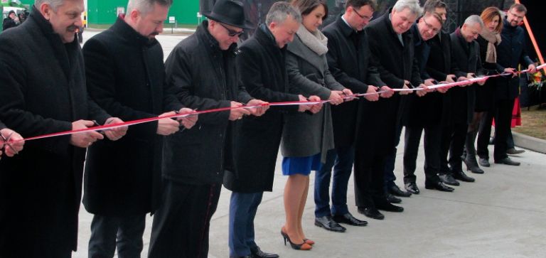 Stacja Segregacji Odpadów Komunalnych oficjalnie otwarta