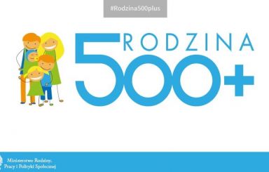 Wnioski Programu „Rodzina 500 plus” już dostępne!