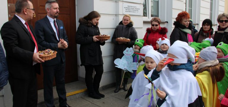 Przedszkolaki przywitały wiosnę