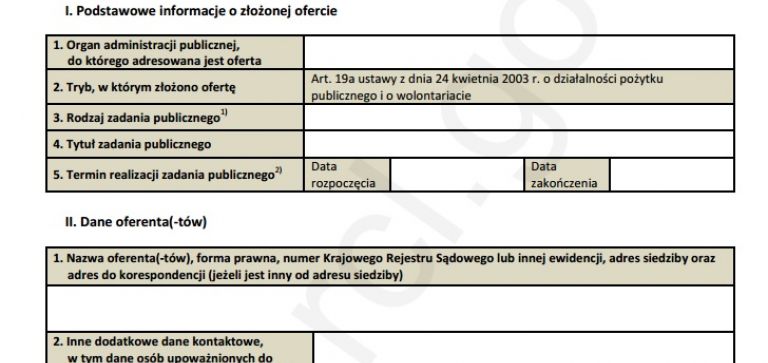 Uwaga NGO! „Mały grant” po nowemu