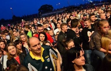 Dni Ostrołęki: Tłumy na koncertach Letniej Sceny ESKI