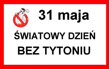 Światowy Dzień bez Tytoniu