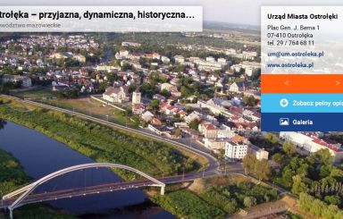 Ostrołęka – przyjazna, dynamiczna, historyczna…