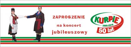 50 lat zespołu Kurpie - koncert jubileuszowy