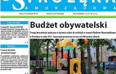 Ostrołęka Samorządowa w nowej szacie