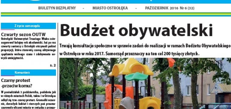 Ostrołęka Samorządowa w nowej szacie