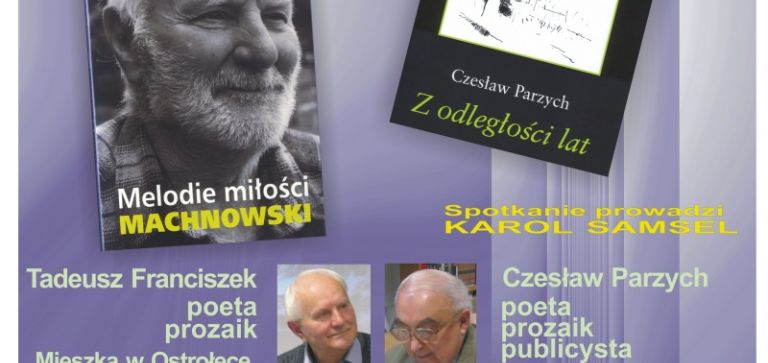 Wieczór w Arce z Narwiakami Tadeuszem Machnowskim i Czesławem Parzychem