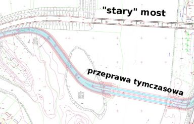 Przeprawa tymczasowa przez Narew