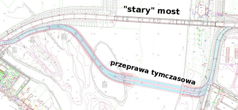 Przeprawa tymczasowa przez Narew