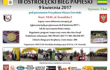 III Ostrołęcki Bieg Papieski