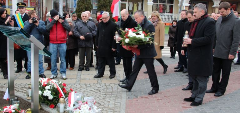 Miejskie obchody 7. rocznicy Katastrofy Smoleńskiej