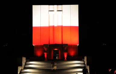 Wykład profesora Tomasza Strzeżka