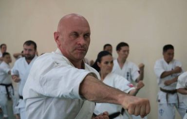 Sensei Artur Prusiński zdobył 4 Dan w Astanie