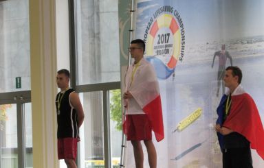 Hubert Nakielski mistrzem Europy