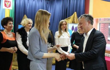 Świętowali pracownicy Domu Pomocy Społecznej