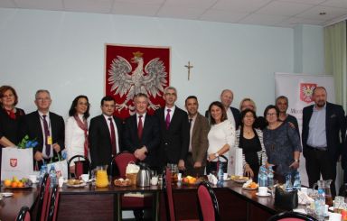 Delegacja z Turcji w Ostrołęce