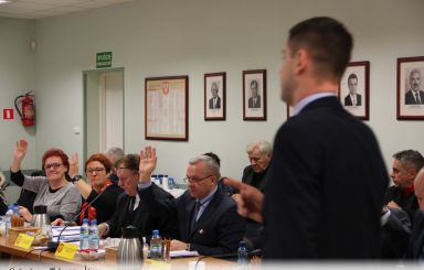 Ostatnia listopadowa sesja za nami