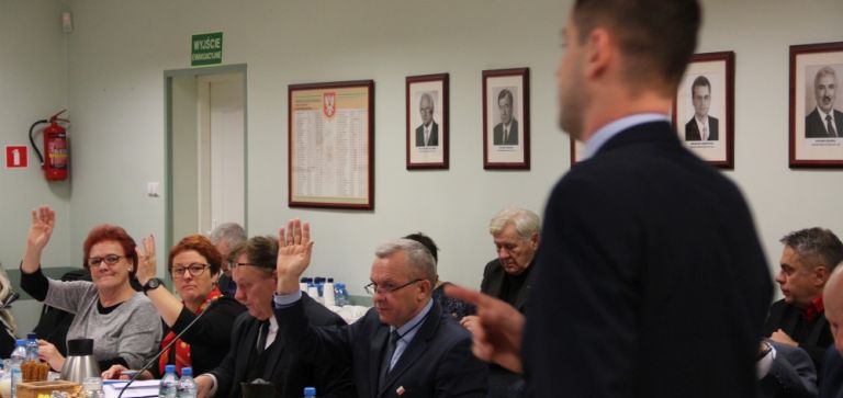 Ostatnia listopadowa sesja za nami