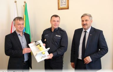 Nowy alkotest dla ostrołęckiej policji