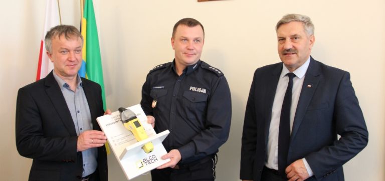 Nowy alkotest dla ostrołęckiej policji