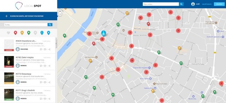LocalSpot - łatwy i nowoczesny kontakt z urzędem