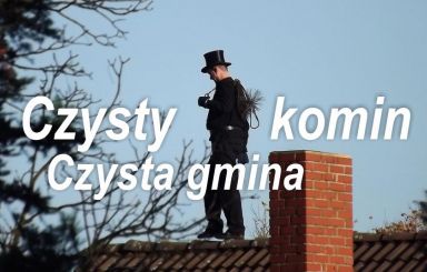 Czysty komin - czysta gmina