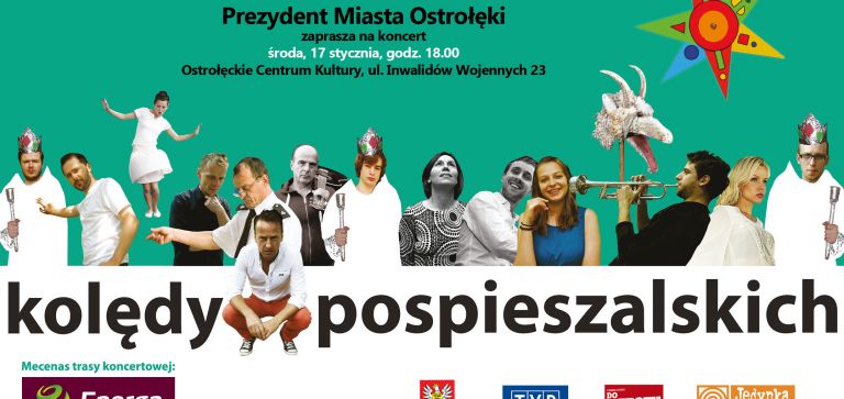 Zapraszamy na kolędy Pospieszalskich