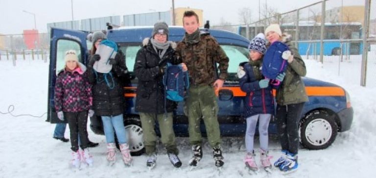 Konkursy łyżwiarskie z MZOS-TiITem