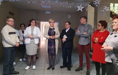 Radni odwiedzili Noclegownię i DPS
