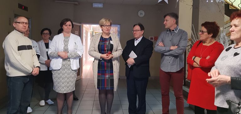 Radni odwiedzili Noclegownię i DPS