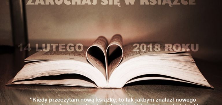 Walentynki w Kultowni - zakochaj się w ... książce