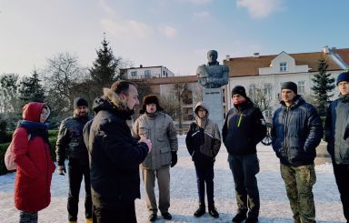 Spacer historyczny z Muzeum Żołnierzy Wyklętych